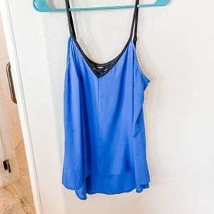 Royal Blue Spaghetti Strap - Date Night - Summer Top